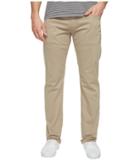 Mavi Jeans - Zach Regular Rise Straight Leg In Beige Twill