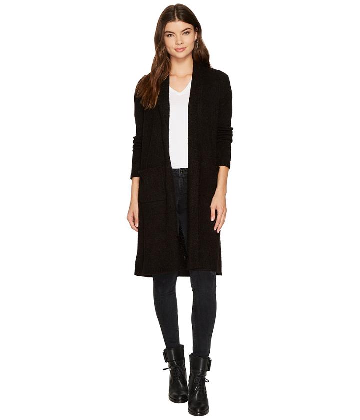 Kensie - Textured Boucle Cardigan Ks9k5538
