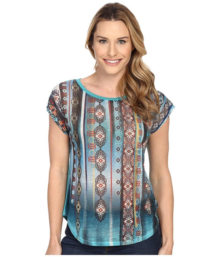 Roper - 0221 Sheer Poly Slub Jersey Tee