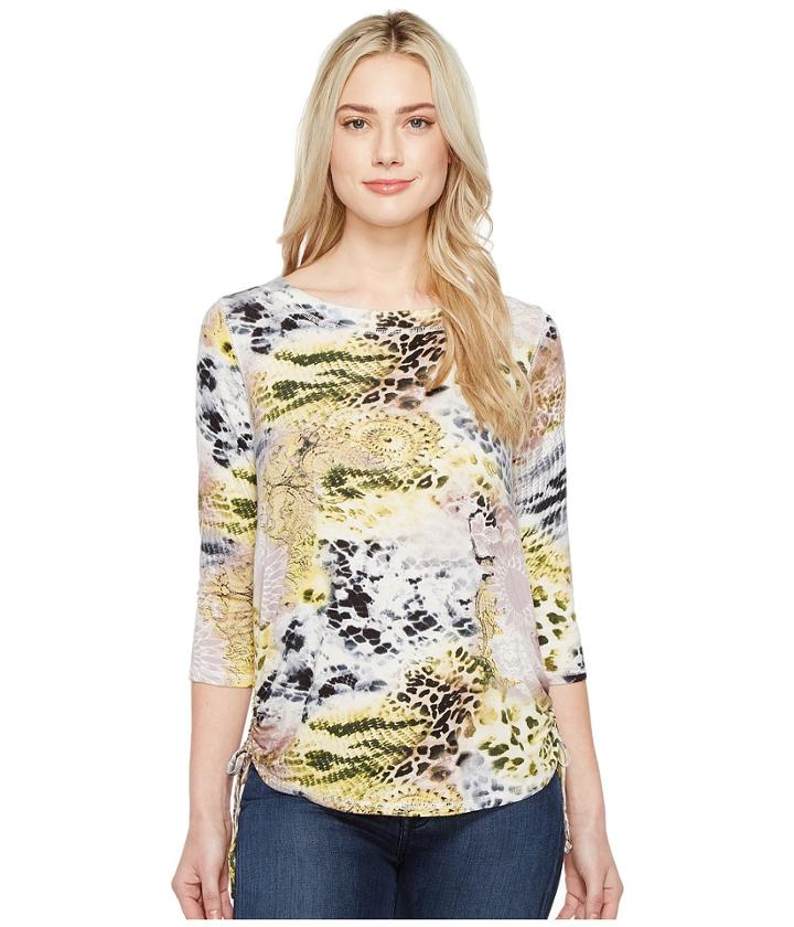 Fdj French Dressing Jeans - Chameleon Print Top