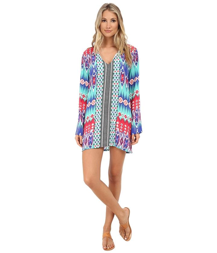 La Blanca - Sandbar V-neck Tunic Cover-up