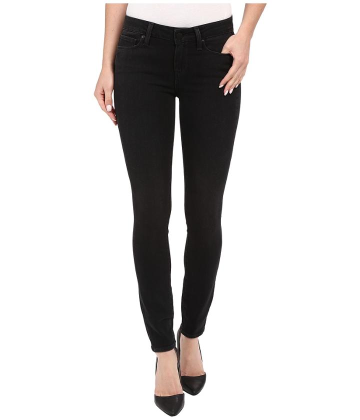 Paige - Verdugo Ankle In Black Fog