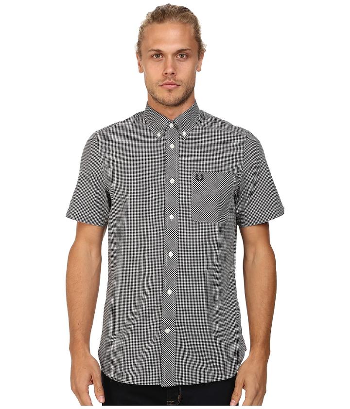 Fred Perry - Classic Gingham Shirt