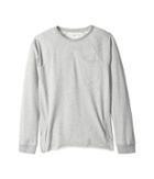 Hudson Kids - Raglan Shirt French Terry Pullover W/ Grinding Destruction