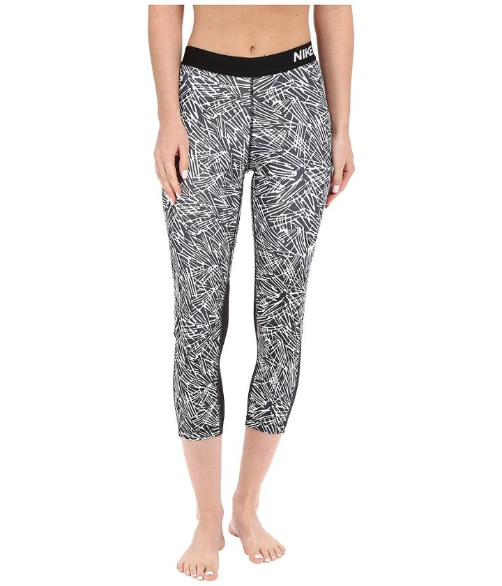 Nike - Pro Cool Palm Print Training Capri