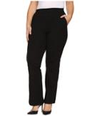 B Collection By Bobeau Curvy - Plus Size Piper Trousers