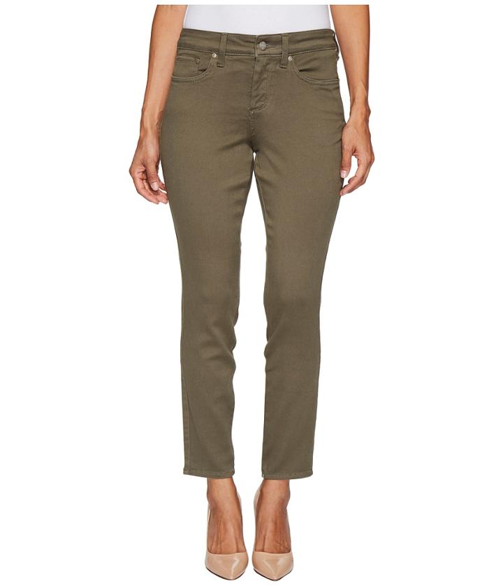 Nydj Petite - Petite Ami Skinny Legging Jeans In Super Sculpting Denim In Fatigue