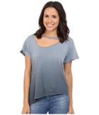Lna - Slant Hem Mara Tee