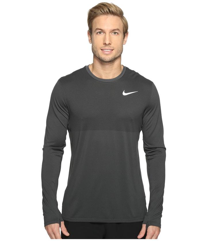 Nike - Zonal Cooling Relay Long Sleeve Running Top