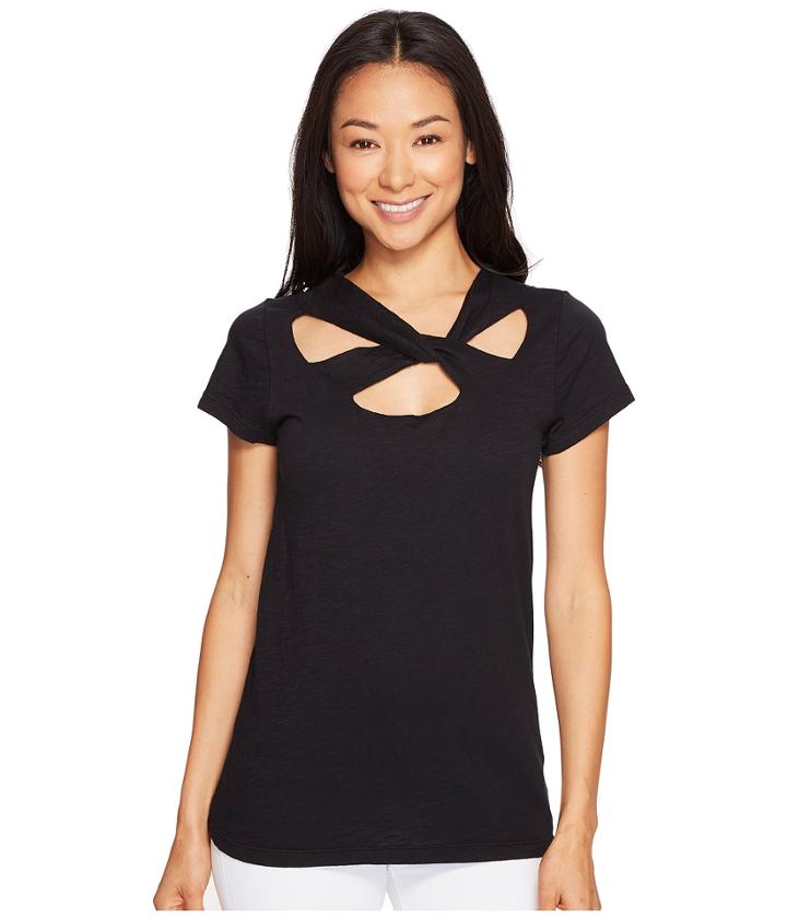 Allen Allen - Twisted Neck Knot Tee