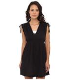 Lauren By Ralph Lauren Crushed Cotton Farrah Dress Cover-up