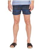 Missoni - Mare Printed Nylon Zigzag Swim Trunks