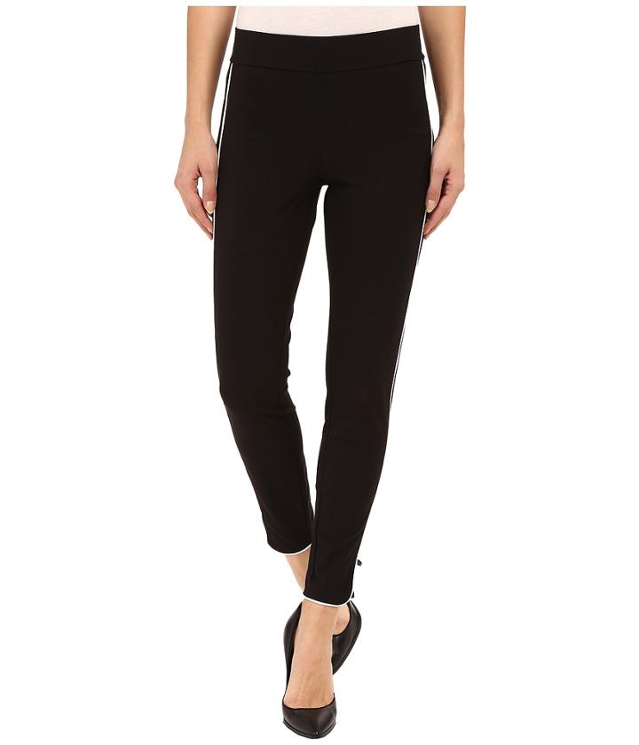 Hue - Piped Polished Twill Skimmer