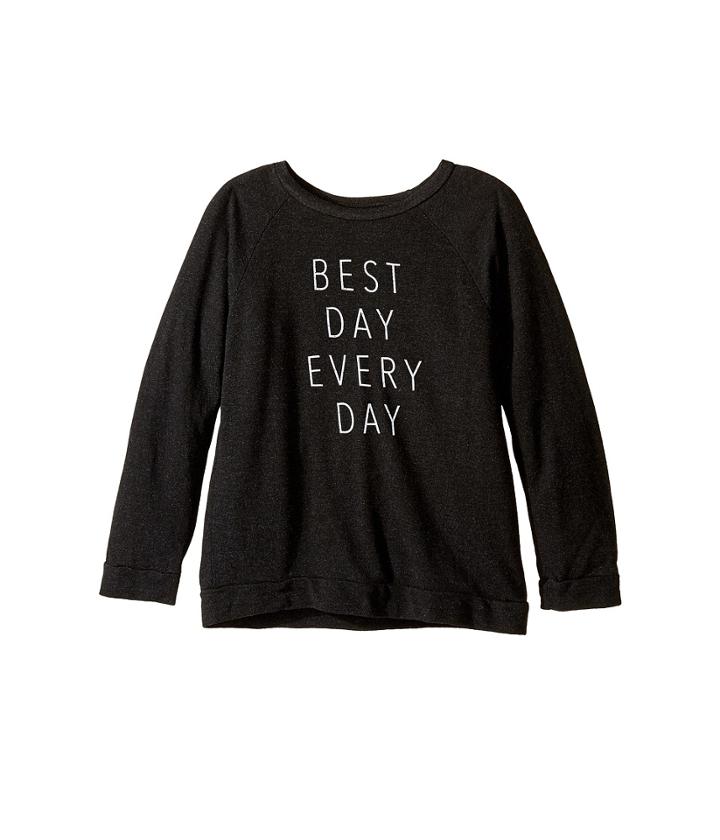 The Original Retro Brand Kids - Best Day Everyday Quad Pullover Sweatshirt