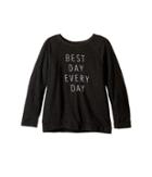 The Original Retro Brand Kids - Best Day Everyday Quad Pullover Sweatshirt