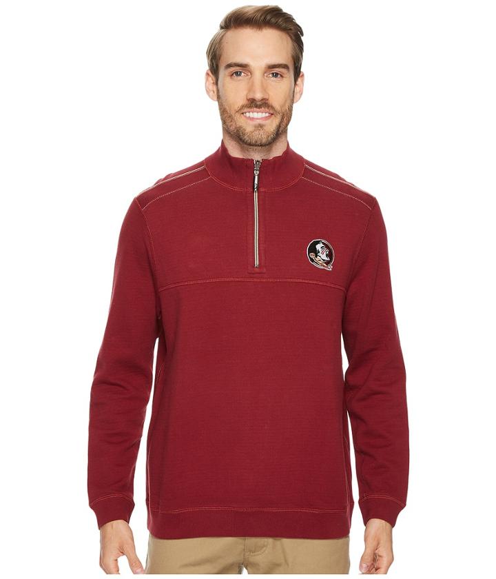 Tommy Bahama - Florida State Seminoles Collegiate Campus Flip Sweater