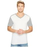 Agave Denim - Darren Short Sleeve Colorblock V-neck Tee