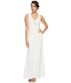 Vince Camuto - Sleeveless V-neck Gown