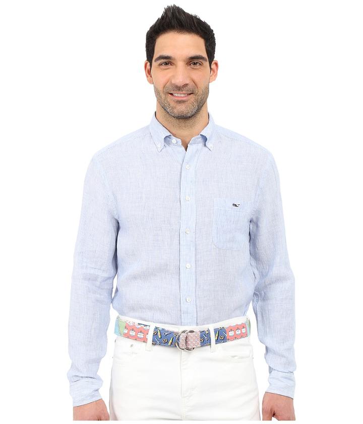 Vineyard Vines - Sandy Ground Stripe Tucker Shirt