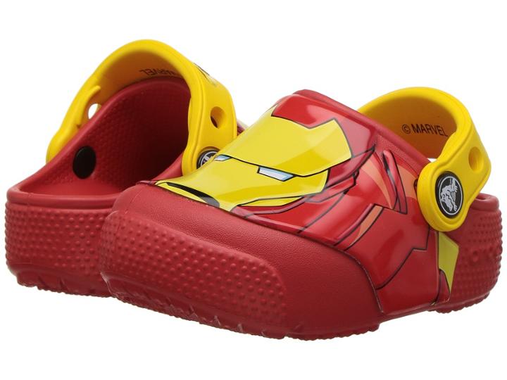 Crocs Kids - Funlab Iron Man Lights Clog