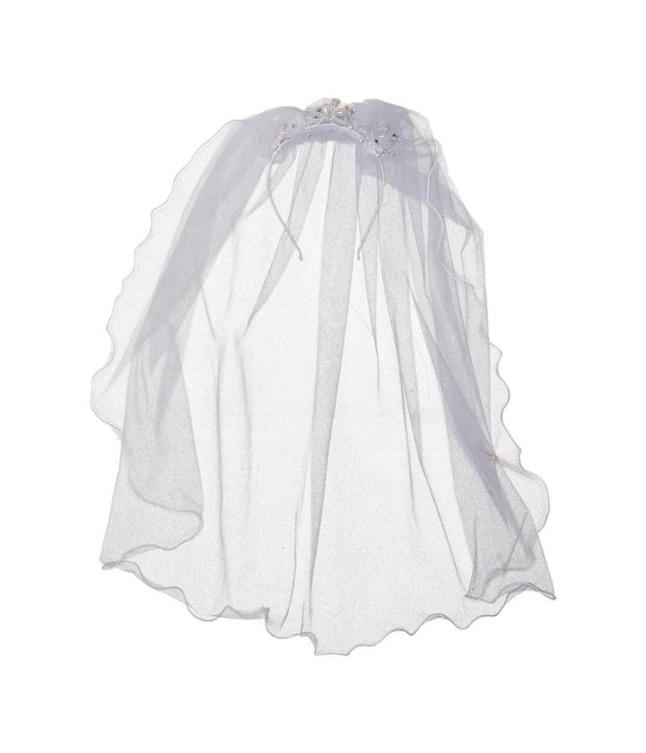Us Angels - Tiara W/ Veil