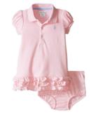 Ralph Lauren Baby - Interlock Cupcake Dress