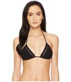 Jonathan Simkhai - Pearl Studded Triangle Top
