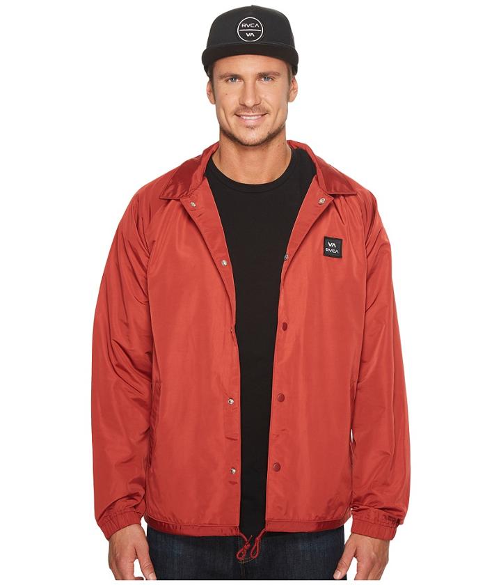 Rvca - All The Way Coaches Jacket