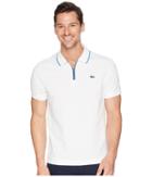 Lacoste - Short Sleeve Maille Super Light W/ Rt Graphic Collar