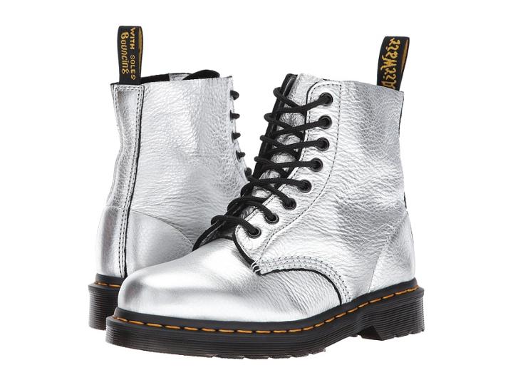 Dr. Martens - Pascal Metallic 8-eye Boot