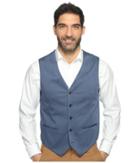 Perry Ellis - Regular Fit Stretch Heather Twill Suit Vest