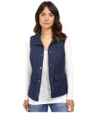 Pendleton - Quilted Snap Vest