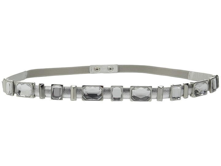 Ivanka Trump - Jeweled Slider Snapback Belt
