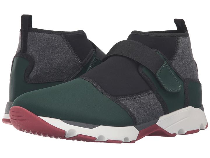 Marni - Felt/neoprene Sneaker