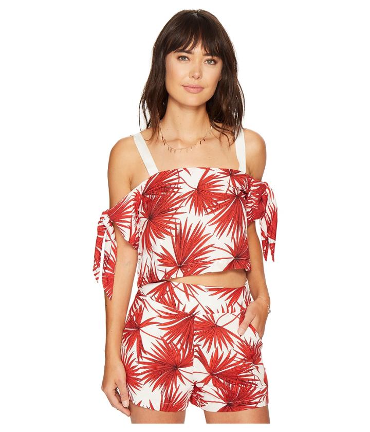 Bishop + Young - Palm Print Crop