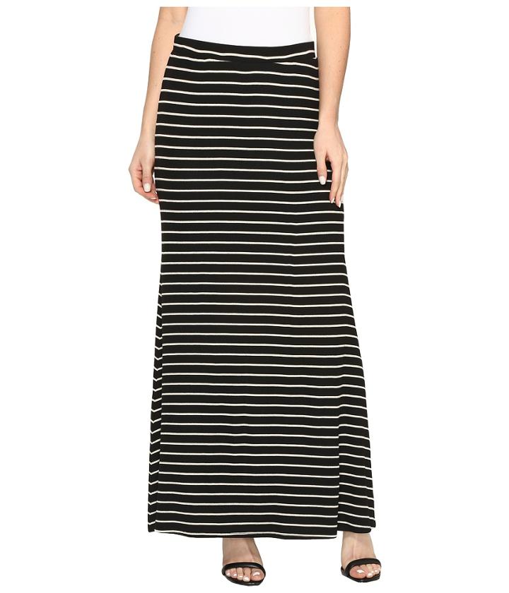 Karen Kane - Side Slit Maxi Skirt
