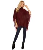 Steve Madden - Patches Of Me Knit Poncho