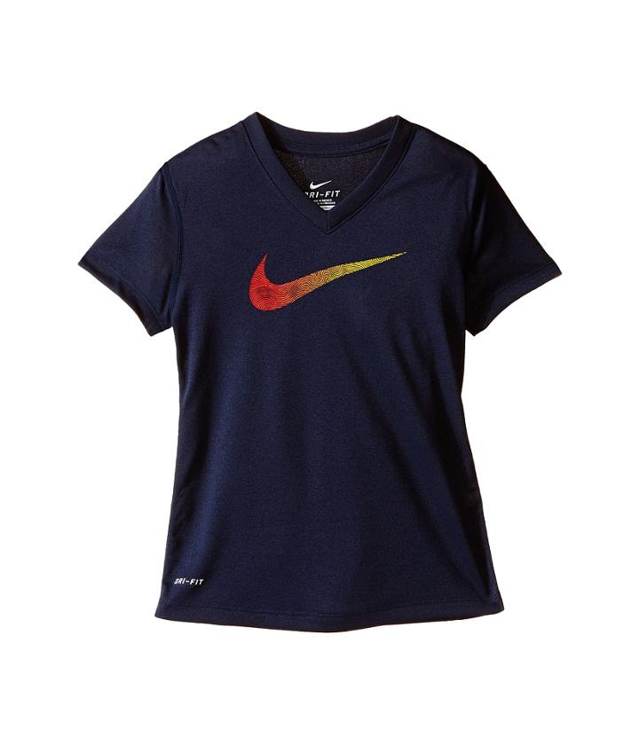 Nike Kids - Legend Zen V-neck T-shirt