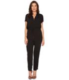 Lauren Ralph Lauren - Cady Short Sleeve Jumpsuit