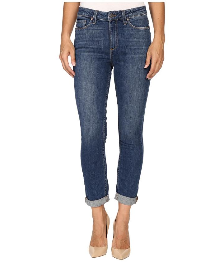 Paige - Carter Slim W/ Caballo Inseam In Tanner