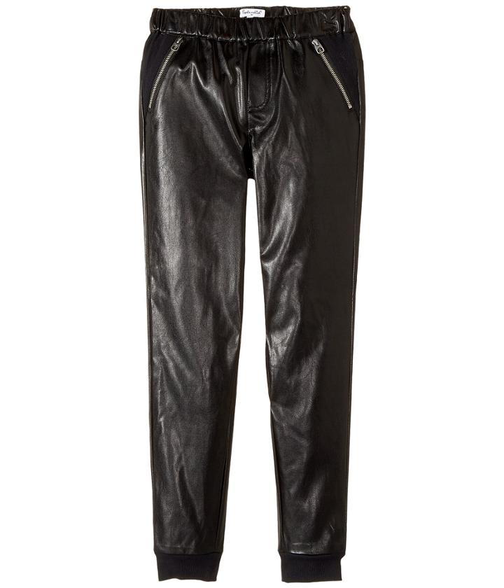 Splendid Littles - Faux Pleather Jogger