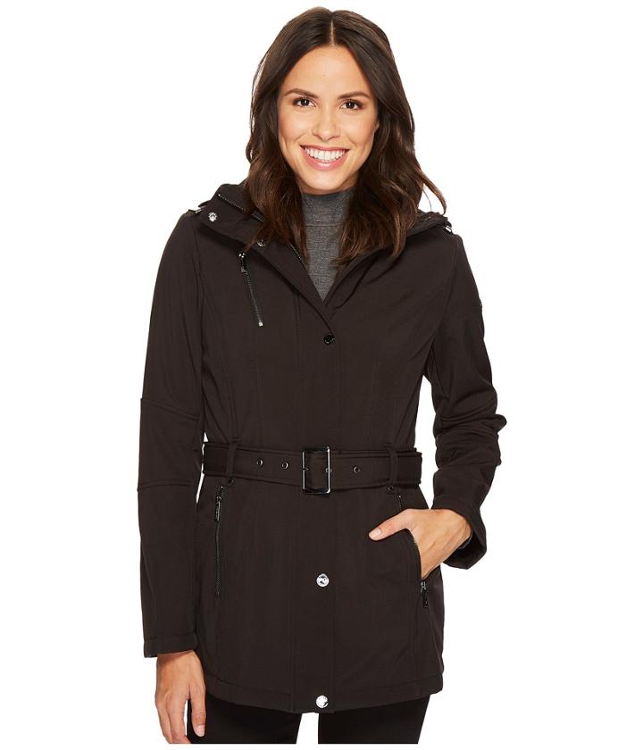 Michael Michael Kors - Snap Front Belted Softshell M522207c
