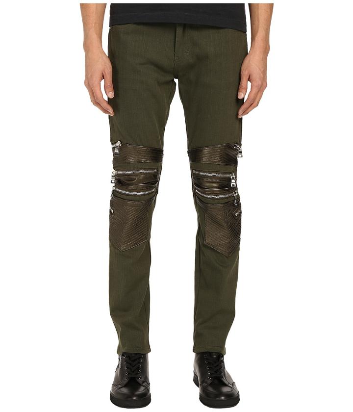 God's Masterful Children - Camello Biker Jeans