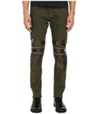 God's Masterful Children - Camello Biker Jeans