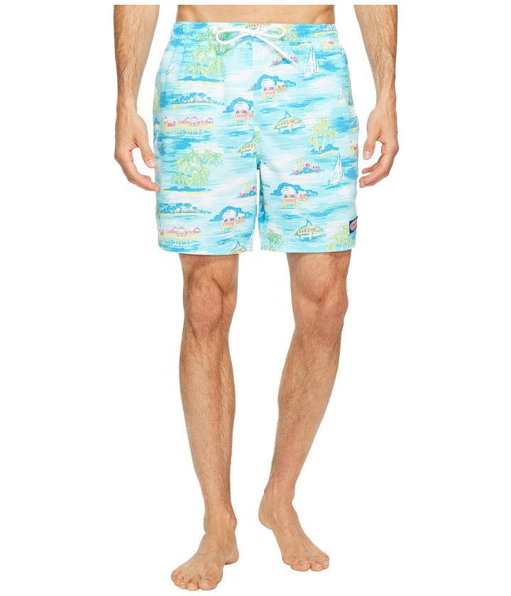 Vineyard Vines - Beach Hut Scenic Chappy Trunk