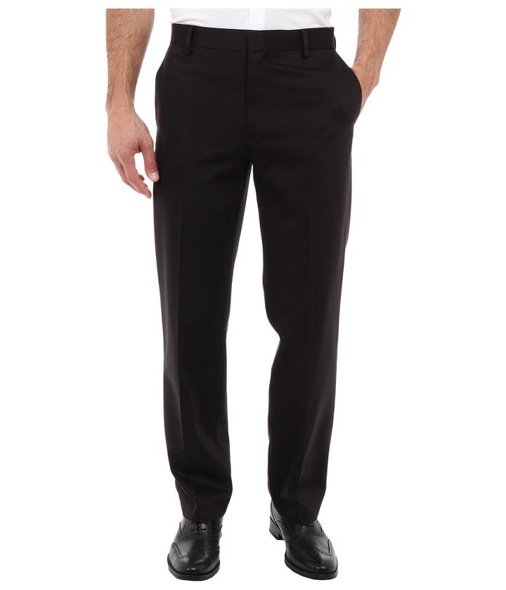 Dockers Men's - Never-iron Essential Khaki D2 Straight Fit Flat Front