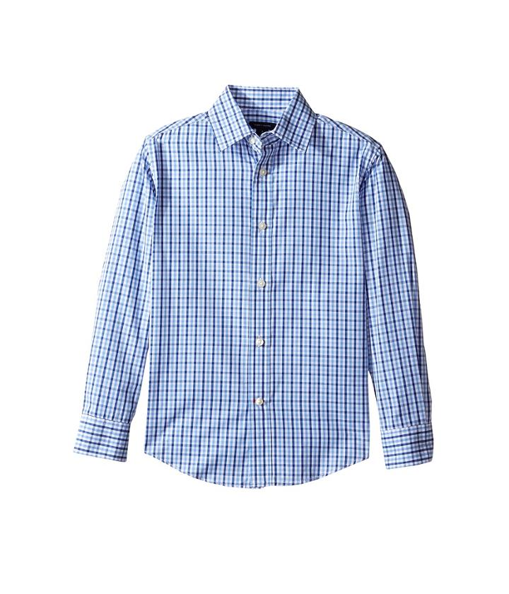 Tommy Hilfiger Kids - Alternating Gingham Shirt