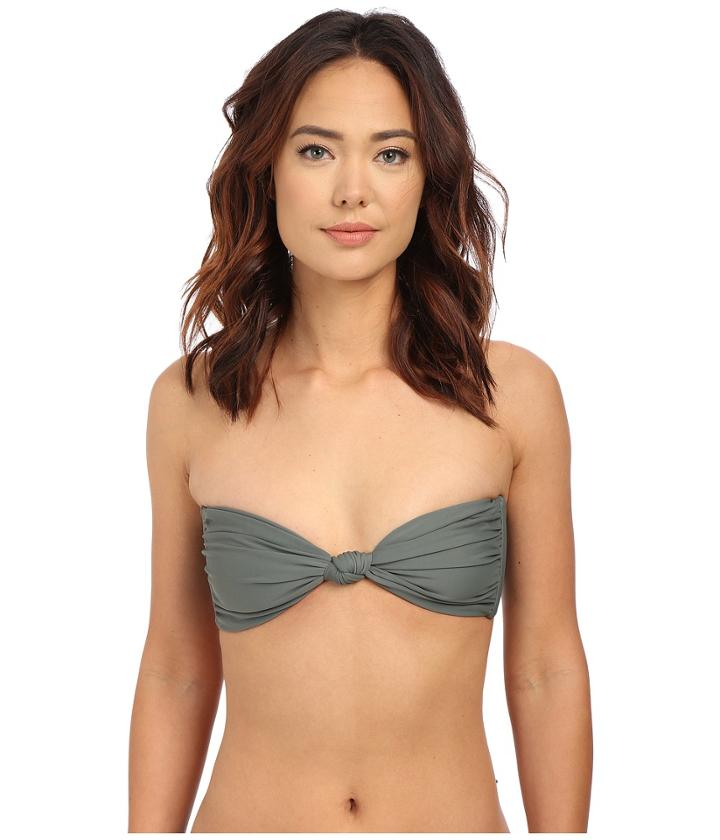 Mikoh Swimwear - Carmel Knot Bandeau