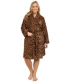 Lauren Ralph Lauren - Plus Size Folded So Soft Terry Short Robe