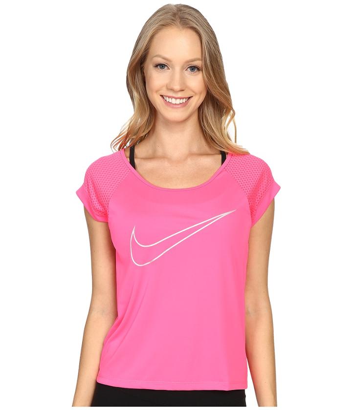 Nike - Dry Top Short Sleeve Run Fast